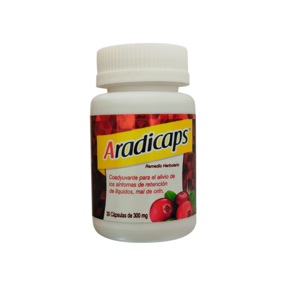 Daclaf Aradicaps. Coadyuvante para el alivio de síntomas de retención ...