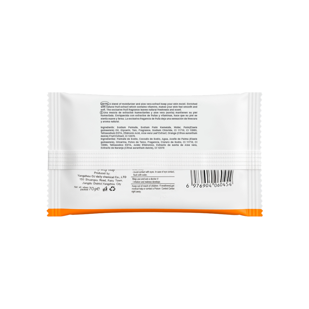 Jabón de fragancia naranja Maf (16 x 70 g / 2.46 oz) - Miniatura 3