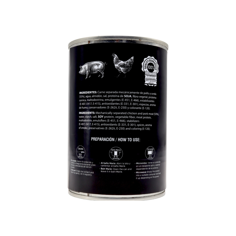 Salchichas cocktail Martínez Campera (400 g / 14.11 oz) - Miniatura 2