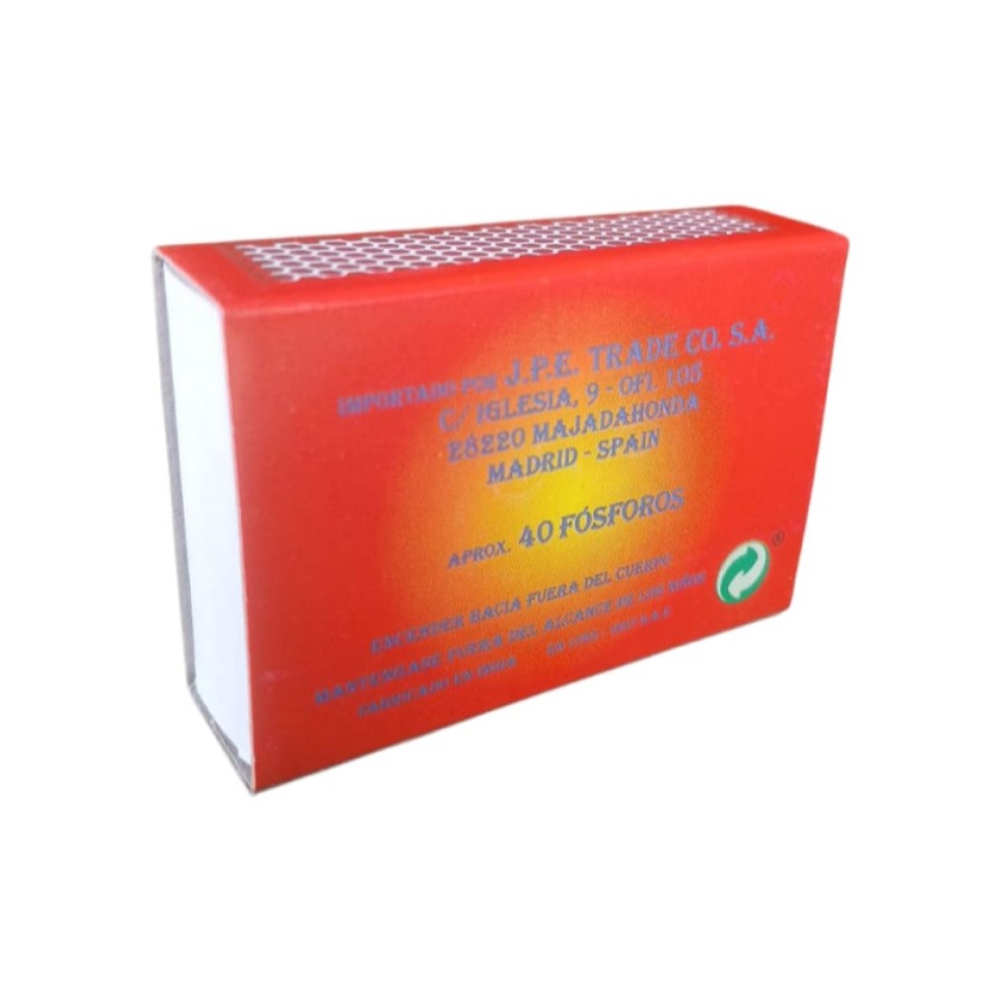 Fósforos de seguridad Energy (10 x 40 u) - Miniatura 3