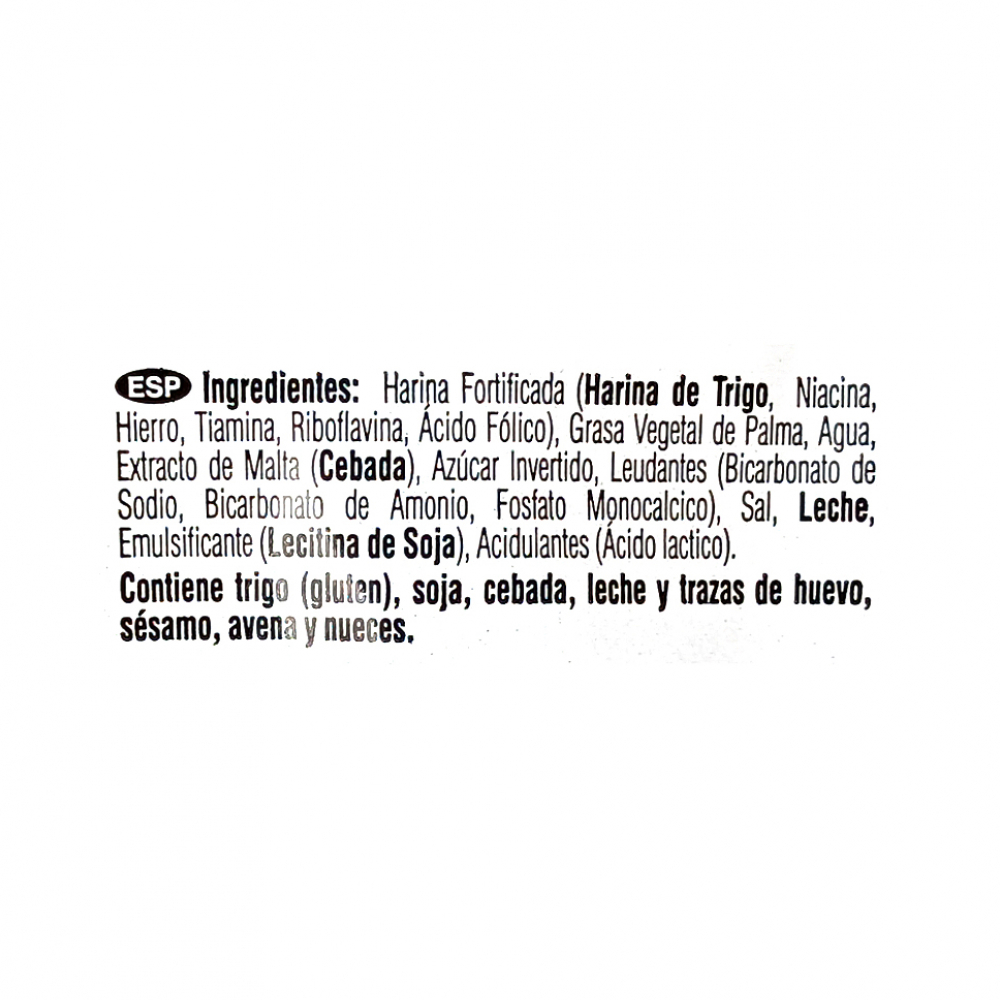 Galletas saladas Sodas Dux (200 g / 7.05 oz) - Miniatura 3