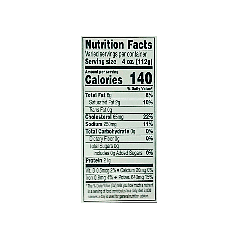 Medio lomo de cerdo sin piel y sin hueso Today's Cut (2 kg / 4.4 lb) - Miniatura 4