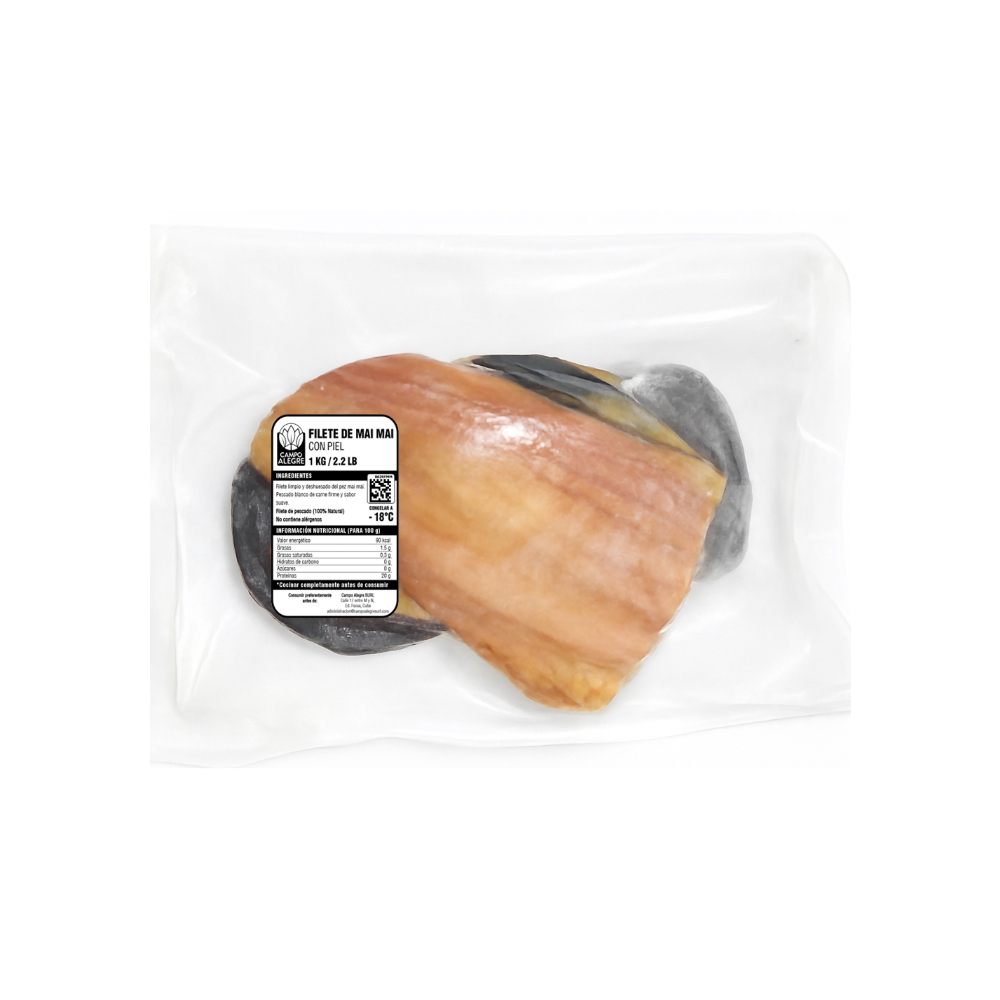 Filete de Mai Mai con piel Campo Alegre (1 kg / 2.2 lb) - Miniatura 2