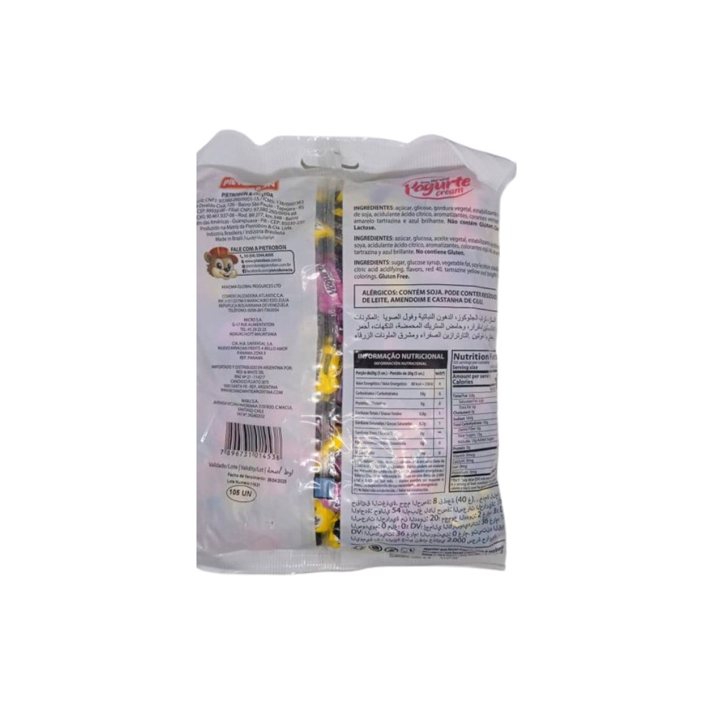 Caramelo suave yogurt Pietrobon (300 g / 10.58 oz) - Miniatura 2