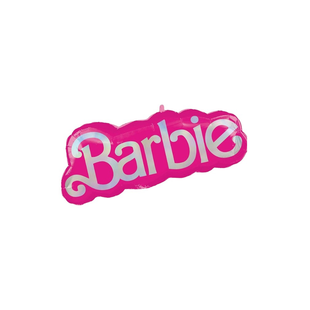 Globo "Barbie" 70 cm x 37 cm Balloon - Miniatura 2