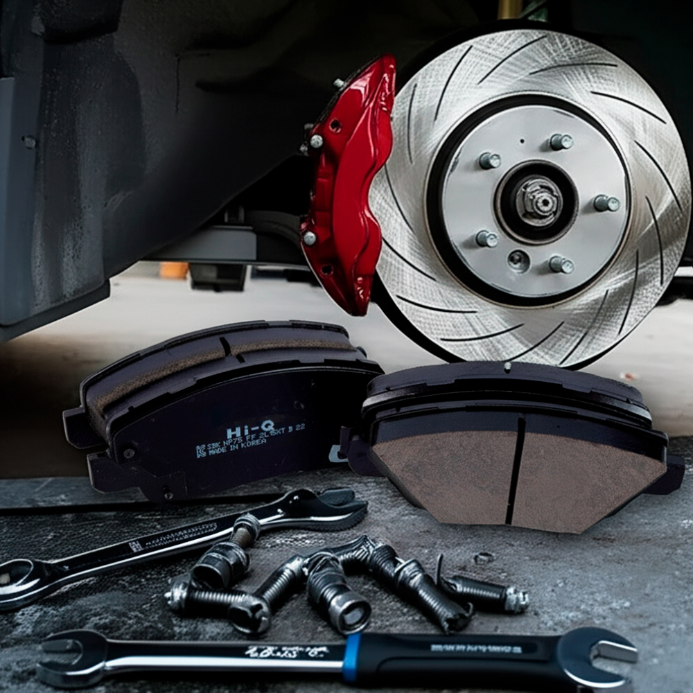 Pastillas de freno para Picanto 2017 SP 1982 Hi-Q - Miniatura 2