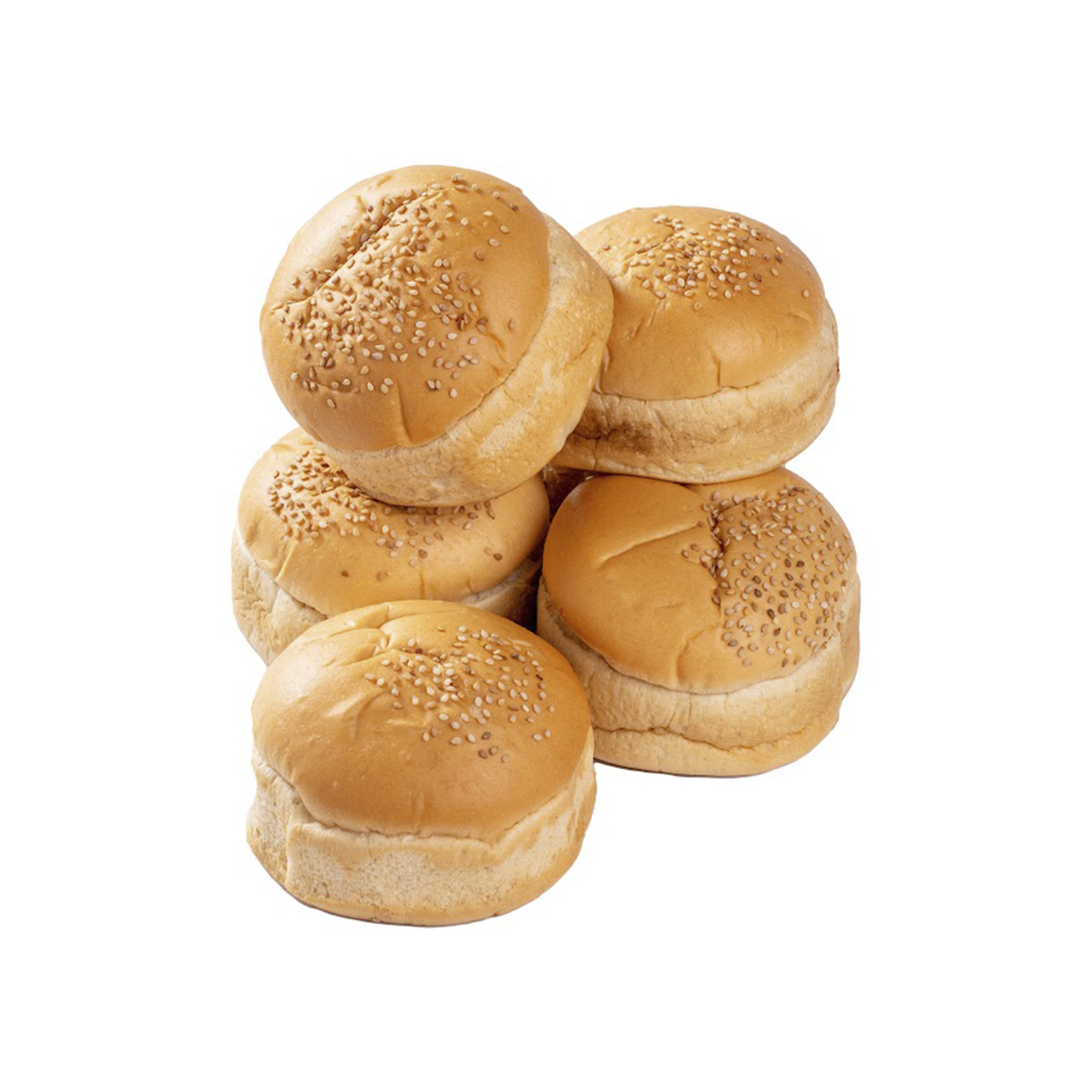 Pan de hamburguesa MCH-Celestial Crumb (6 x 70 g / 2.46 oz) - Miniatura 2