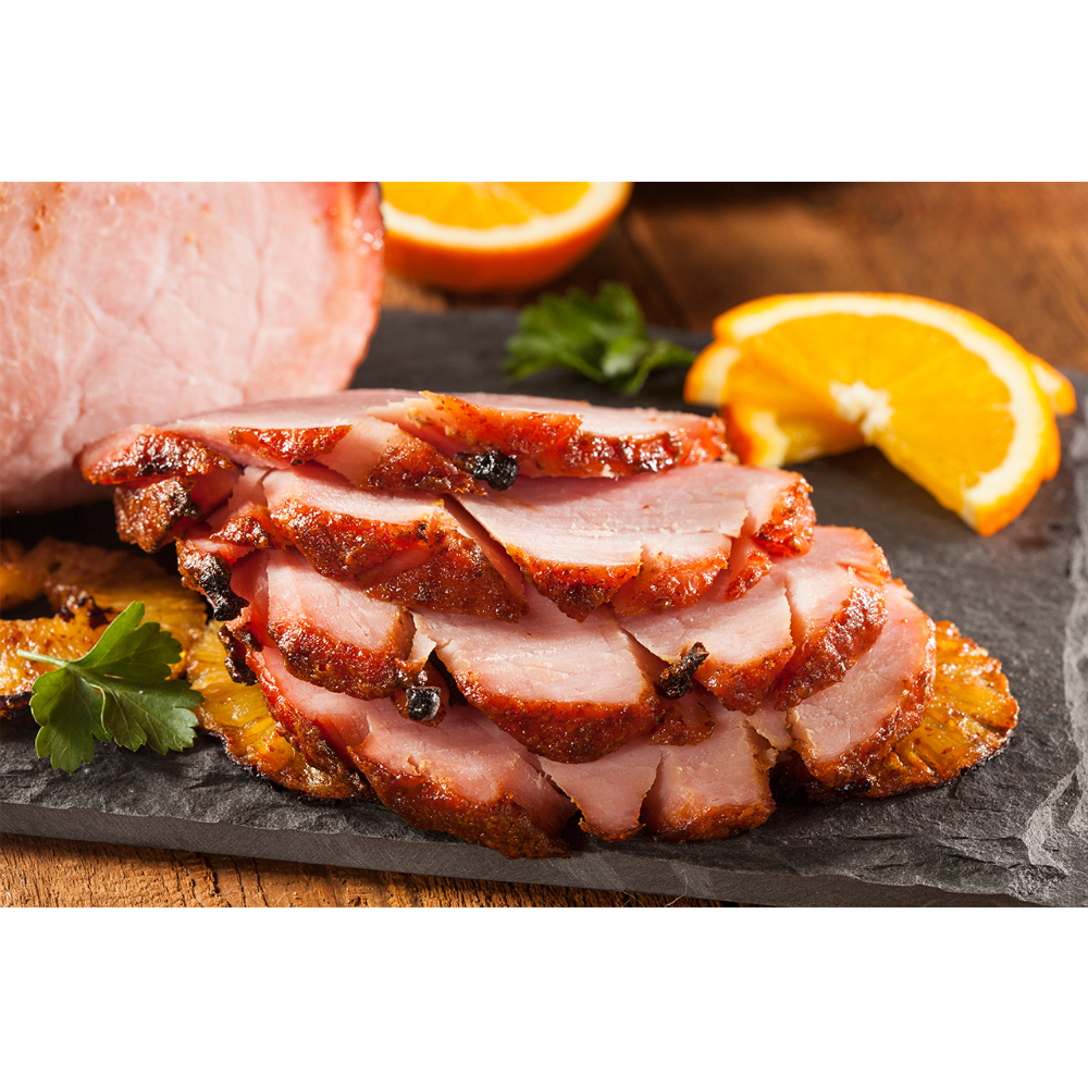 Pierna de cerdo ahumada deshuesada Montequín (1 kg / 2.2 lb) - Miniatura 4