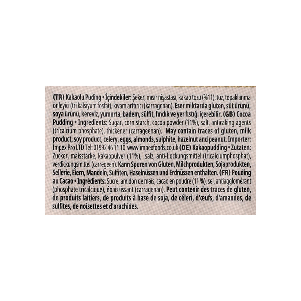 Natilla sabor chocolate Kent boringer (147 g / 5.18 oz) - Miniatura 3