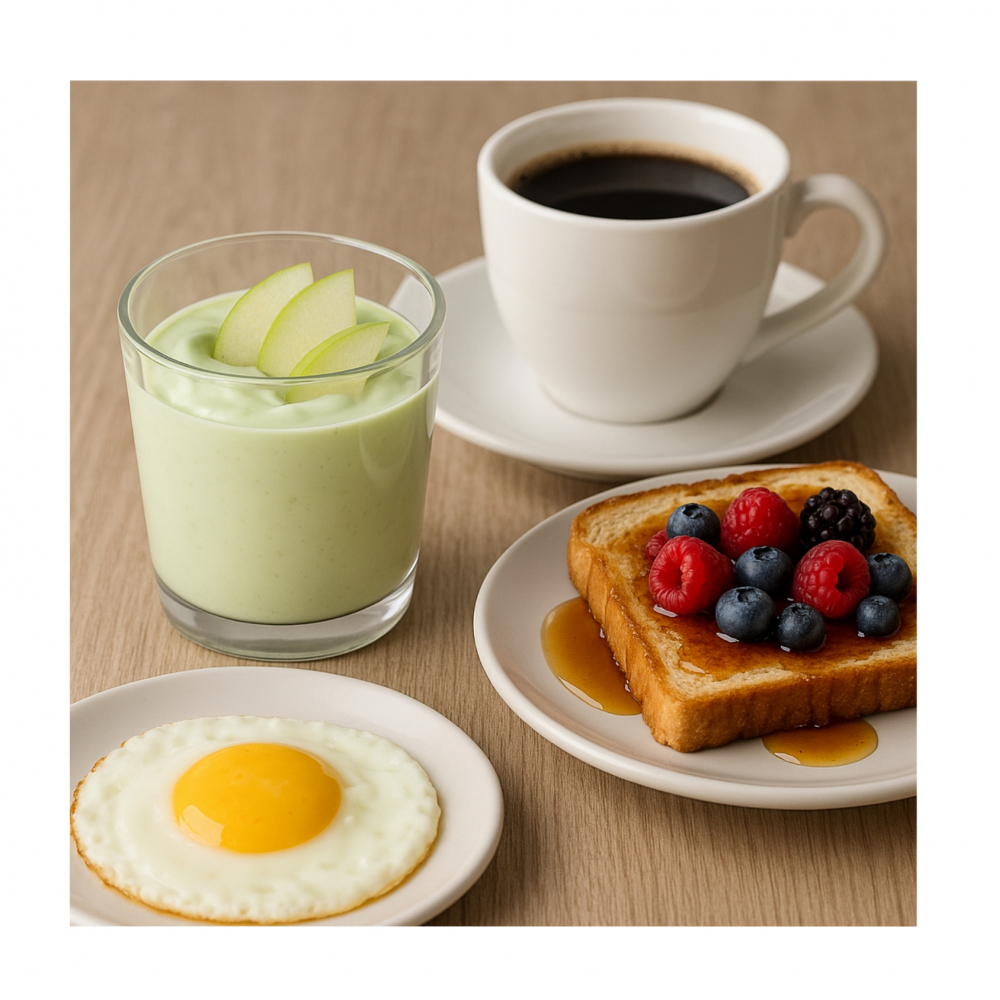 Yogurt probiótico de coágulo sabor manzana verde Alask (1 L) - Miniatura 4