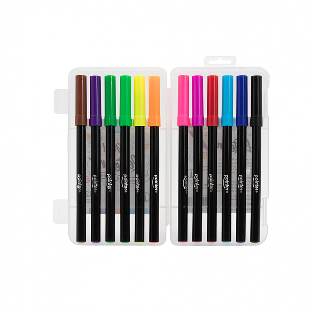 Juego de 12 marcadores Lettering Pointer - Miniatura 4