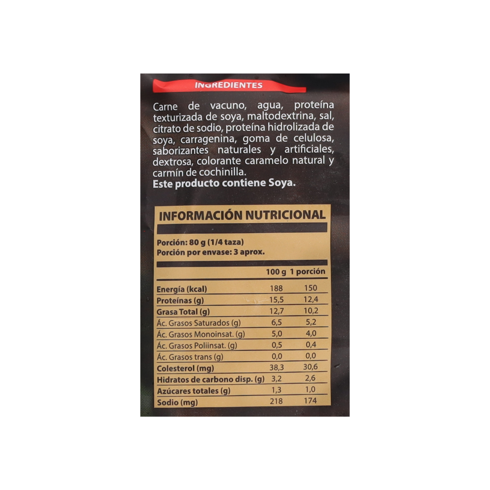 Molida de vacuno - res - Karmac (10 X 250 g / 8.81 oz) - Miniatura 4