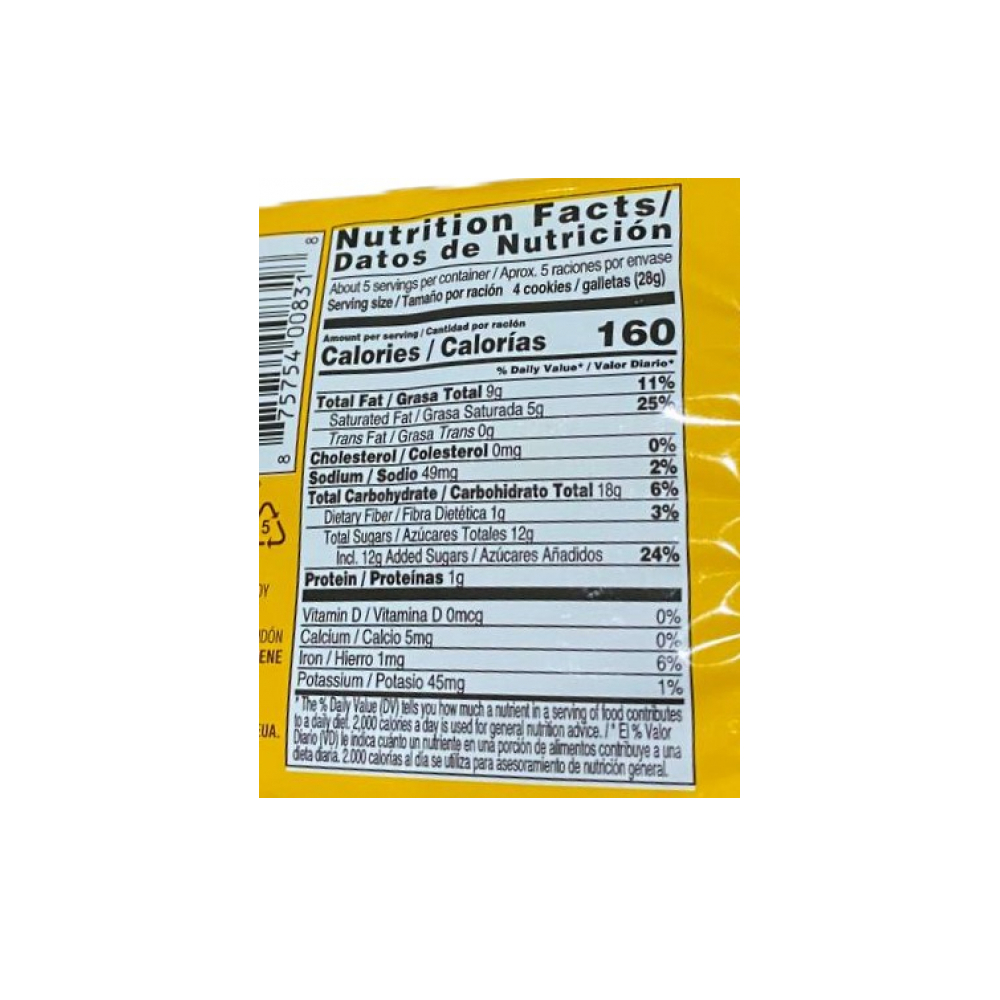 Sorbetos rellenos con crema sabor a chocolate Bauducco (142 g / 5.0 oz) - Miniatura 4