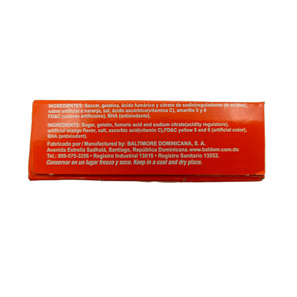 Gelatina sabor naranja Oli (85 g / 3 oz) - Miniatura 2