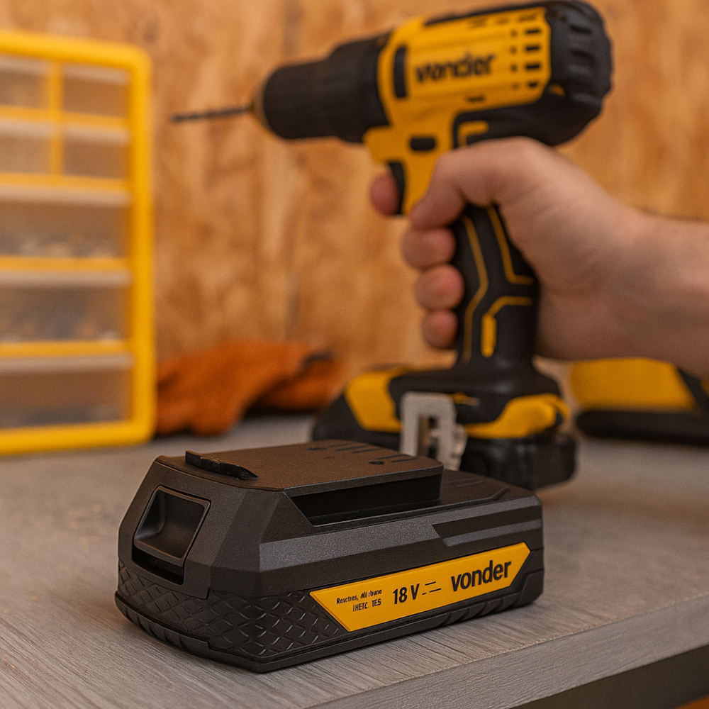 Batería IBV1802 de 18 V Vonder - Miniatura 4