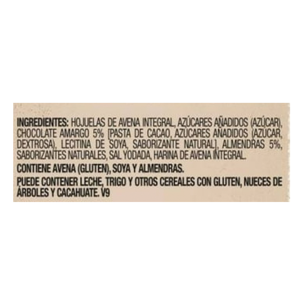 Avena integral instantanea sabor chocoalmendra Quaker (40 g / 1.41 oz) - Miniatura 3