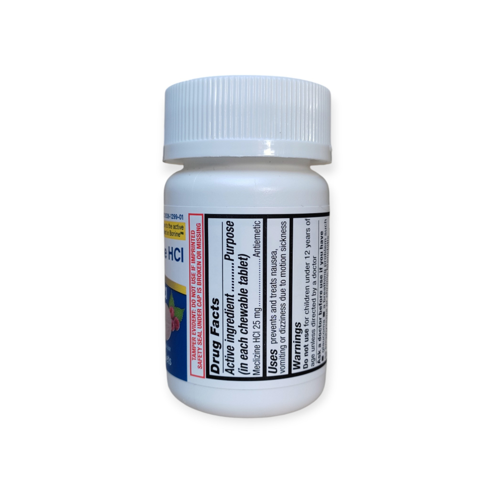 Meclizina 25 mg Rugby (100 tabletas) - Miniatura 2