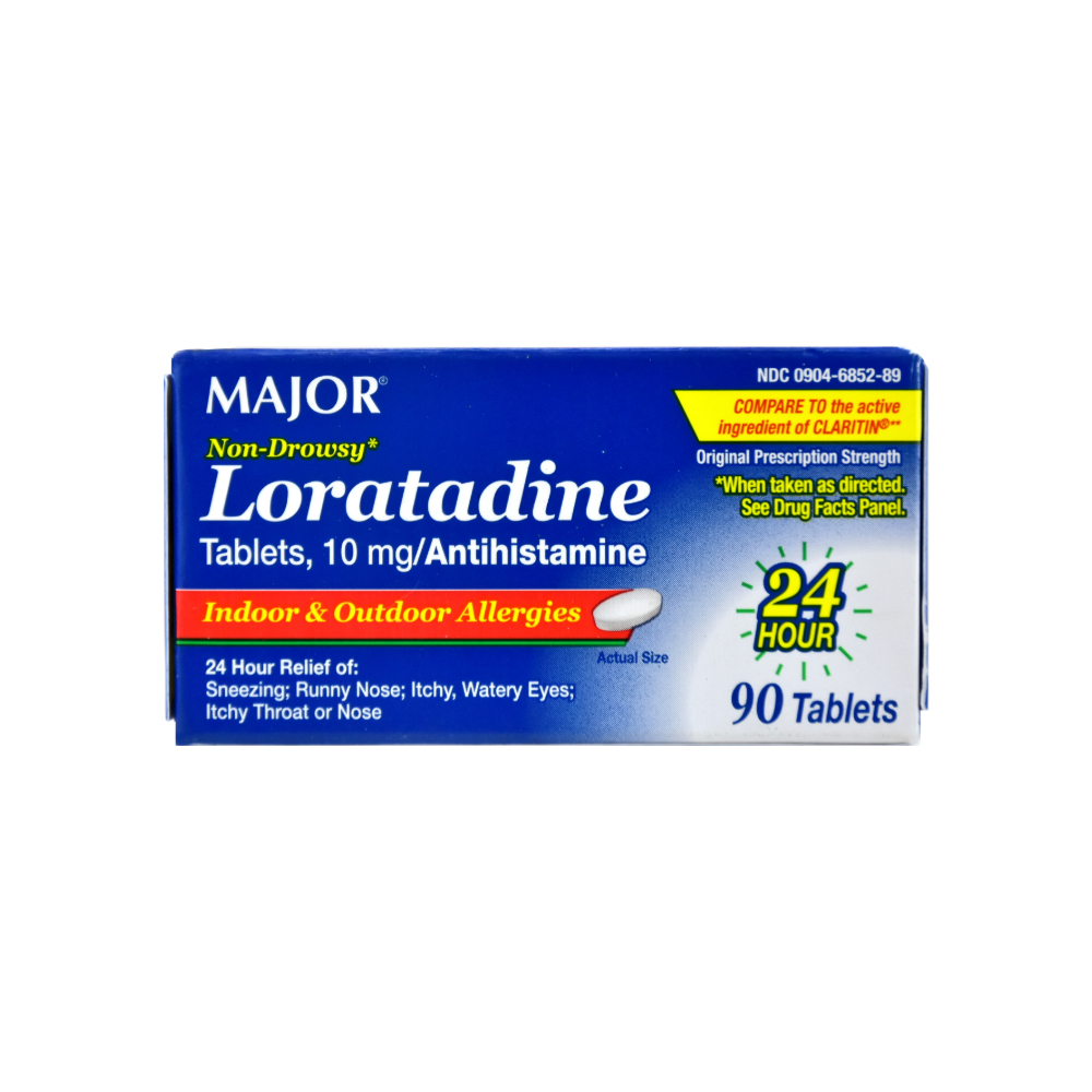 Loratadina 10 mg Major (90 tabletas) - Miniatura 4