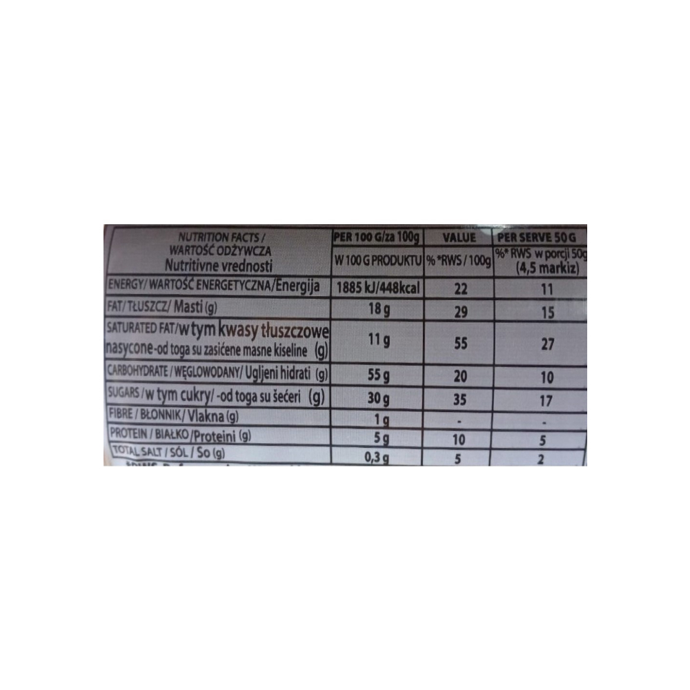 Galletas sándwich con crema sabor chocolate L'amore Simsek (150 g / 5.29 oz) - Miniatura 3