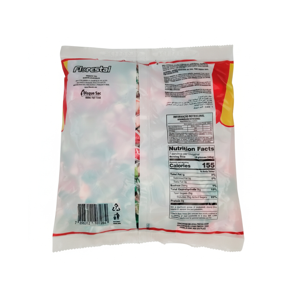 Paquete de caramelos masticables Florestal (300 g / 10.58 oz) - Miniatura 2