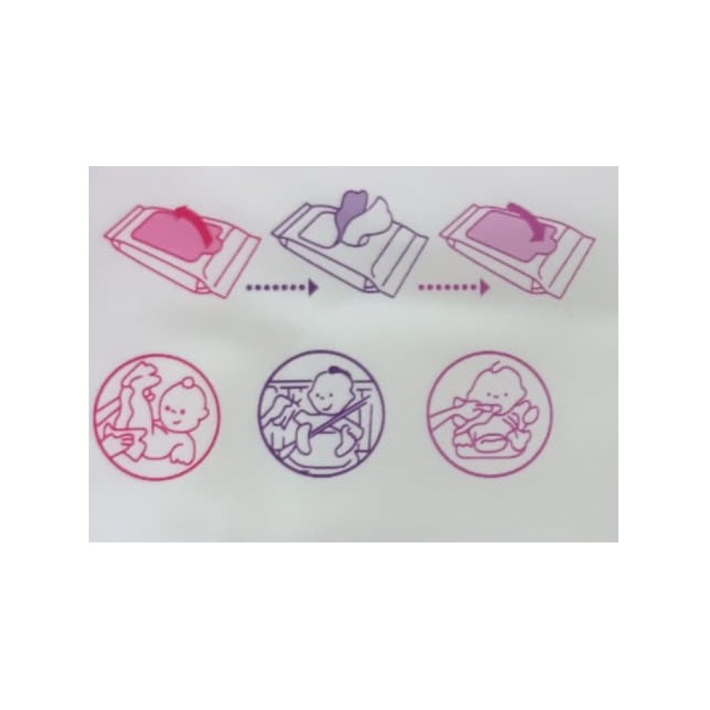 Toallitas húmedas My A+ (80 U) - Miniatura 4