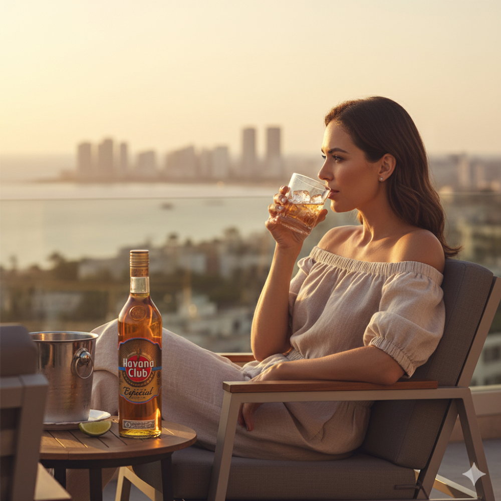 Ron añejo Especial Havana Club (4 x 700 ml) - Miniatura 4