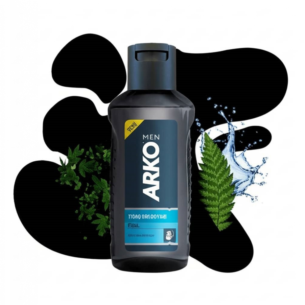 Colonia para después del afeitado fresca Arko (255 ml) - Miniatura 3