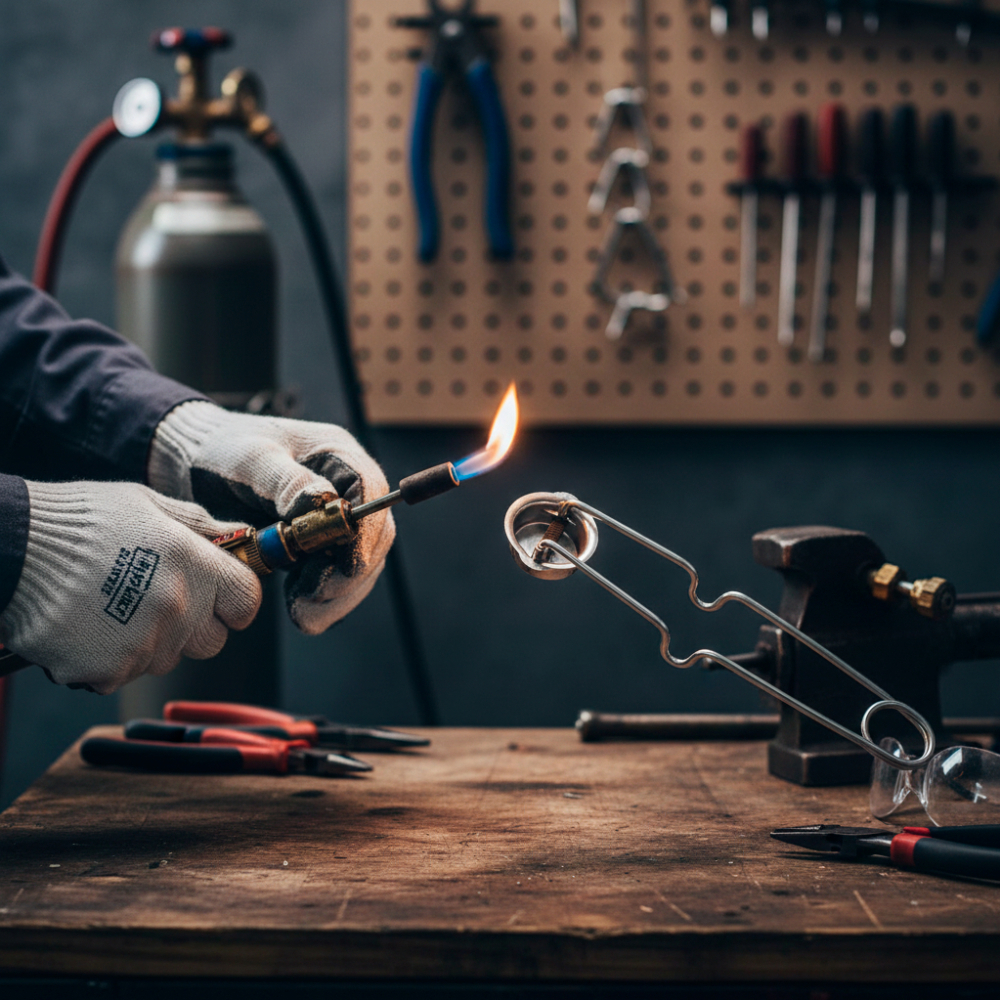 Encendedor para soplete tipo concha Vonder - Miniatura 4