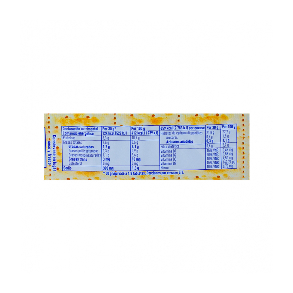 Galleta de soda Dondé (160 g / 5.64 oz) - Miniatura 4