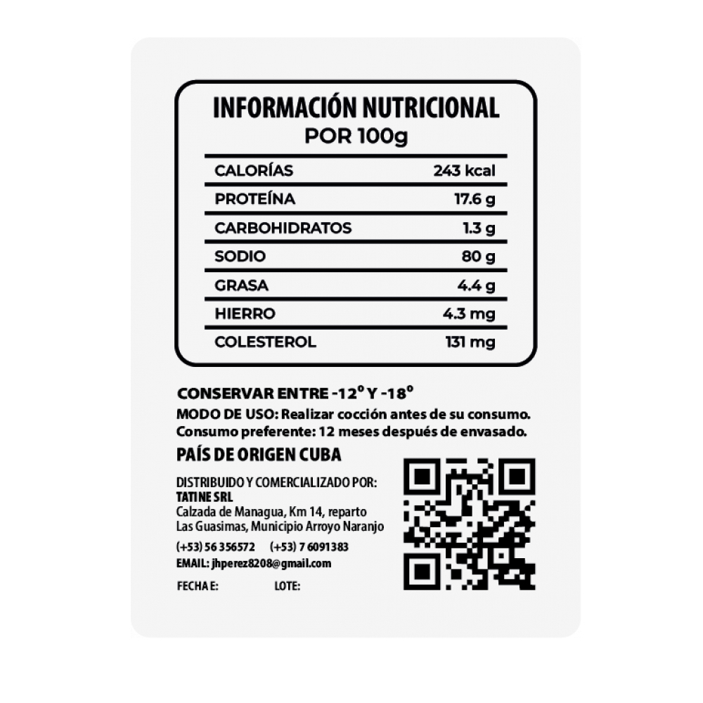 Paleta de carnero Campo Vivo (680 g / 1.5 lb) - Miniatura 4