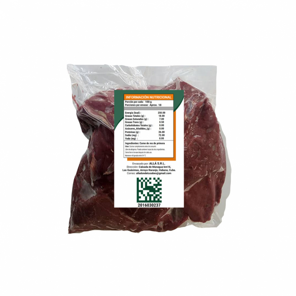 Carne de res de primera ALLÁ (1.81 kg / 4 lb) - Miniatura 4