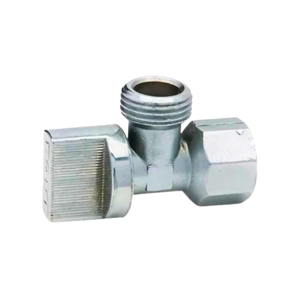 Llave de ángulo - 1/2 pulgada x 1/2 pulgada - Miniatura 3