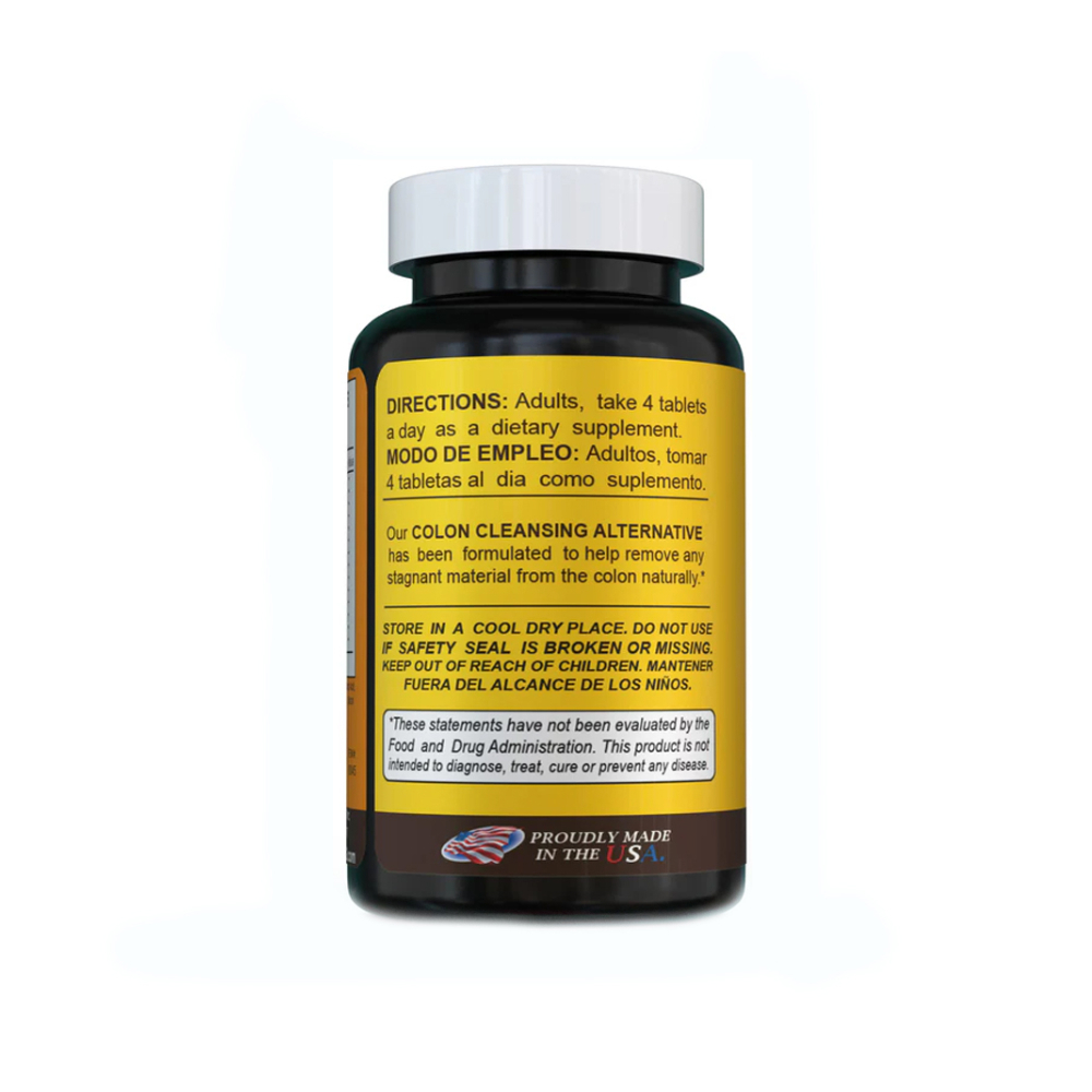 Alternativa para la limpieza del colon 1200 mg Sunshine Naturals (60 tabletas) - Miniatura 3