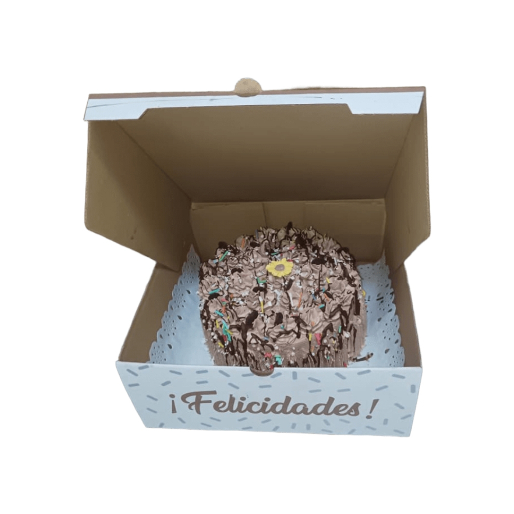 Cake de nata de chocolate Yanelis Cake (6 comensales) - Miniatura 2
