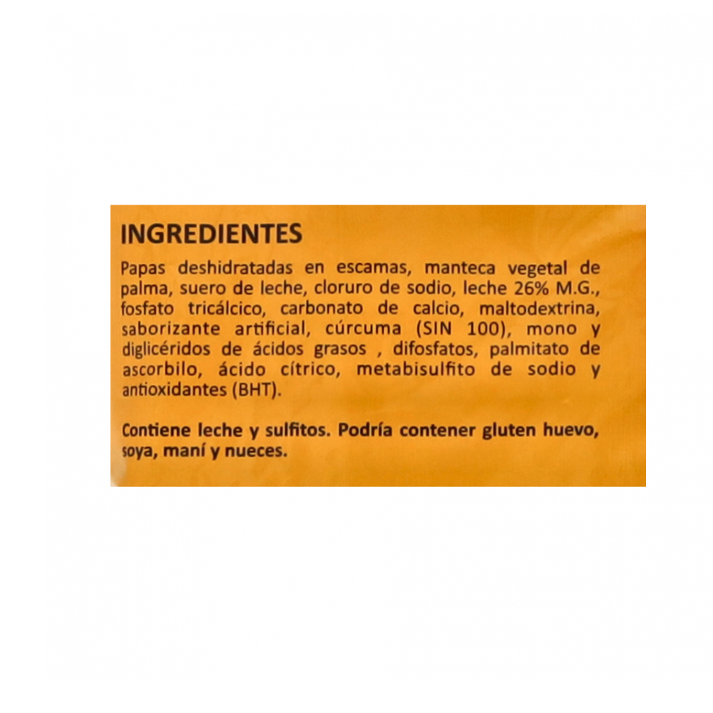 Puré de papa de receta completa Macro Food (1 kg / 2.2 lb) - Miniatura 3