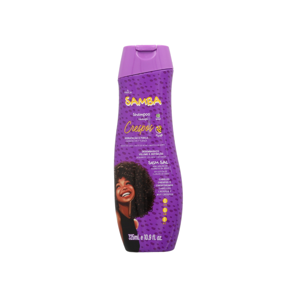 Kit champú y acondicionador Crespos Samba (325ml / 10. oz) - Miniatura 4