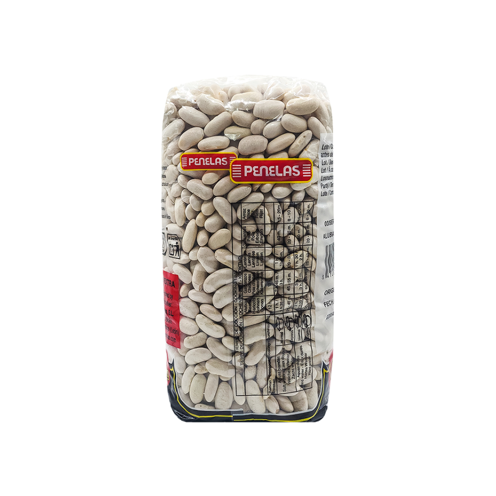 Frijol blanco Penelas (500 g / 1.10 lb) - Miniatura 2