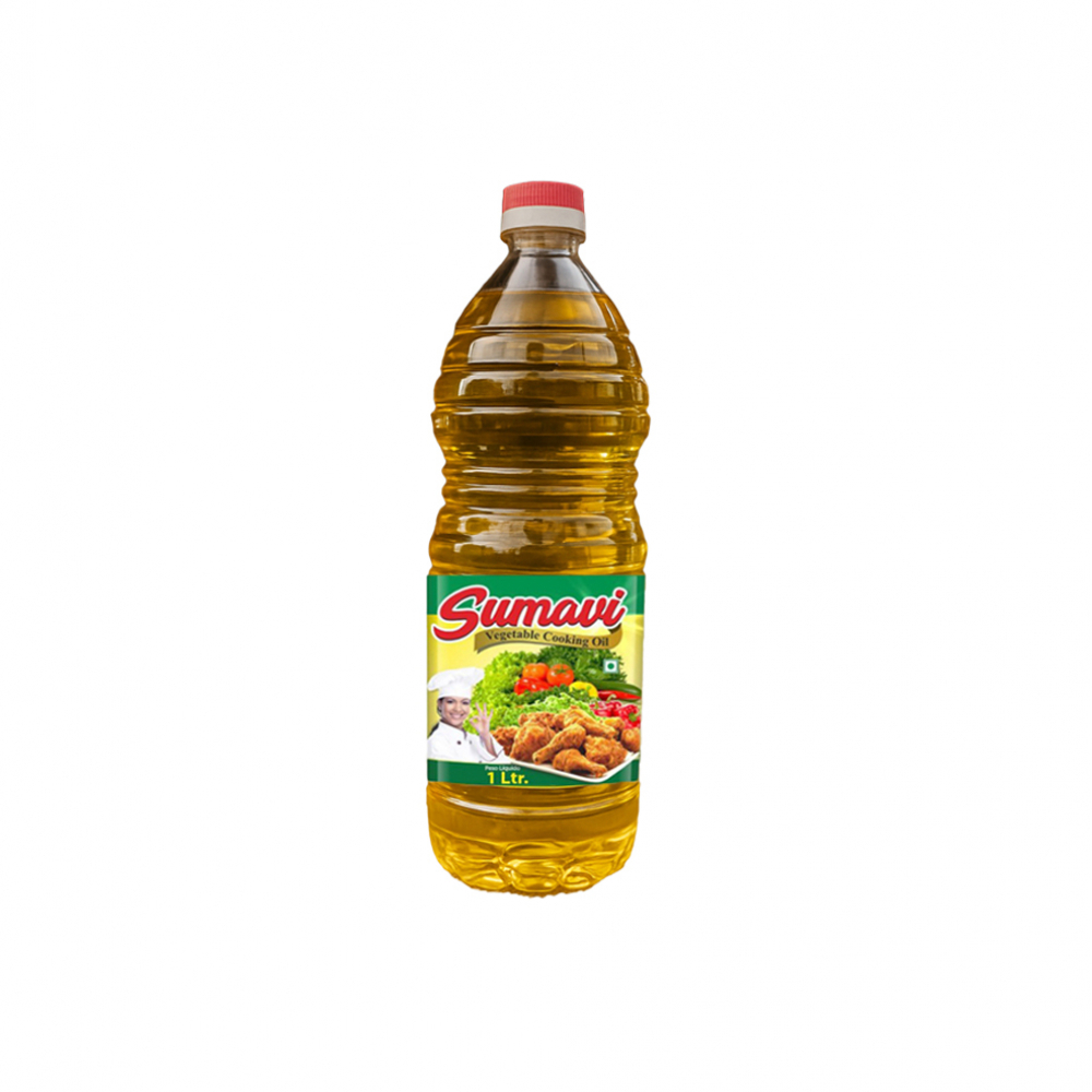 Aceite vegetal Sumavi (4 x 1 L) - Miniatura 2