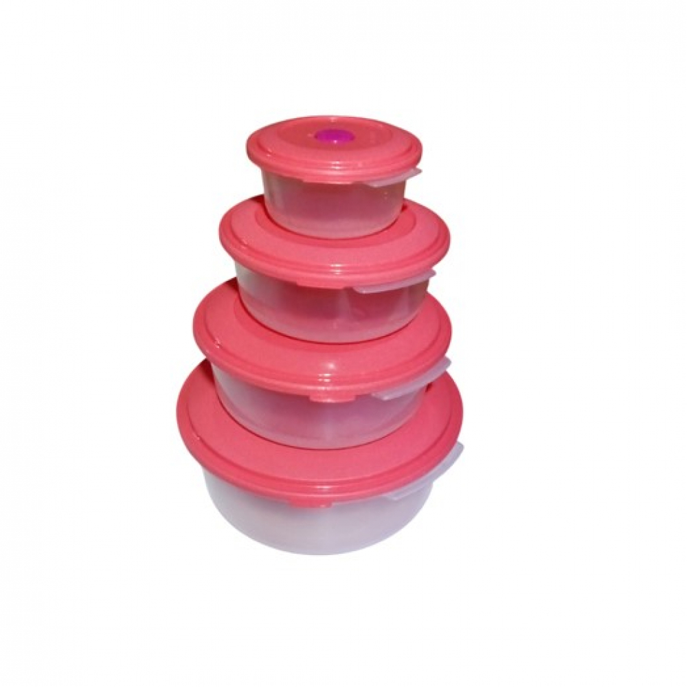 Juego de 4 pozuelos redondos de tapa reversible Sanremo - Miniatura 2