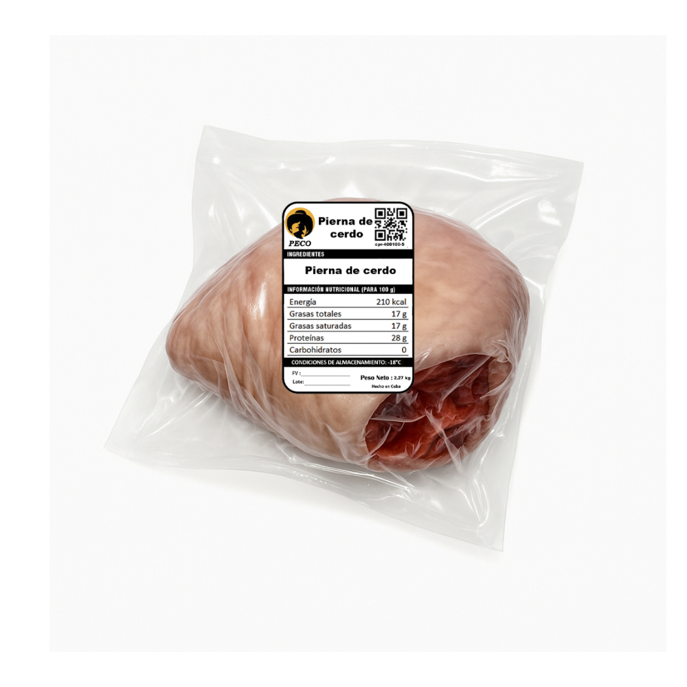 Pierna de cerdo Peco (2.27 kg / 5 lb) - Miniatura 2
