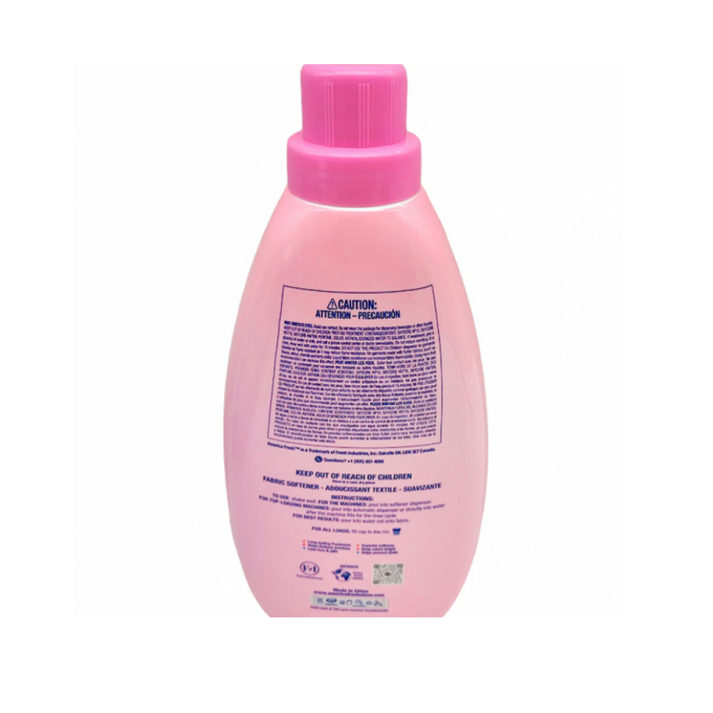 Suavizante primavera America Fresh (800 ml / 27 fl oz) - Miniatura 2