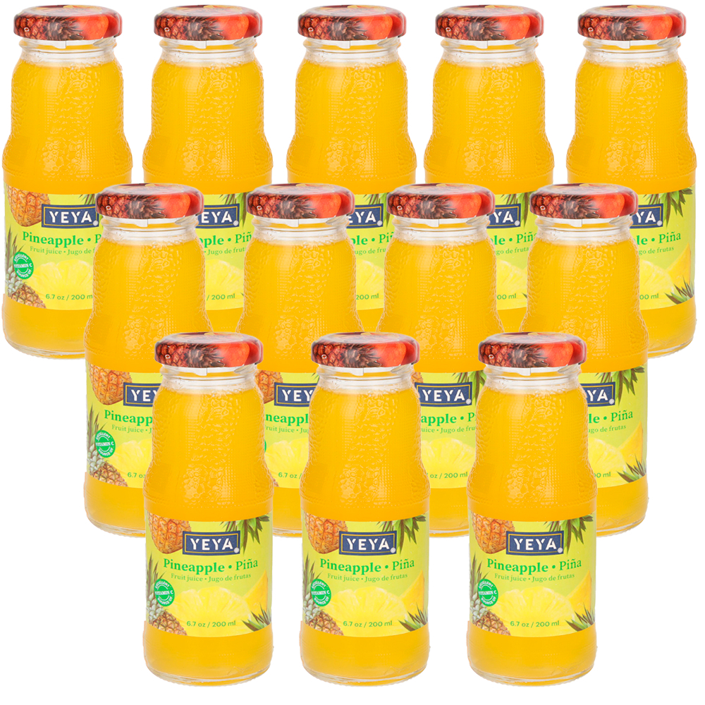 Jugo de piña Yeya (12 x 200 ml) | Supermarket23 es una Tienda para ...