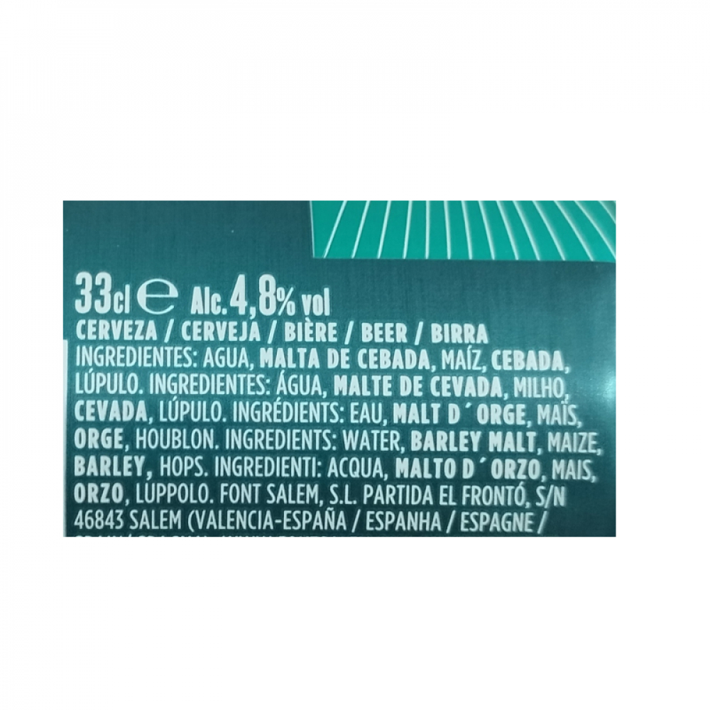 Cerveza Burge Meester (330 ml) - Miniatura 3