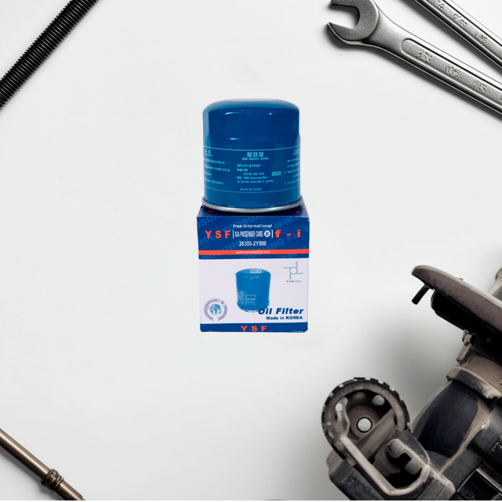 Filtro de aceite 26300-2Y500 YSF - Miniatura 4