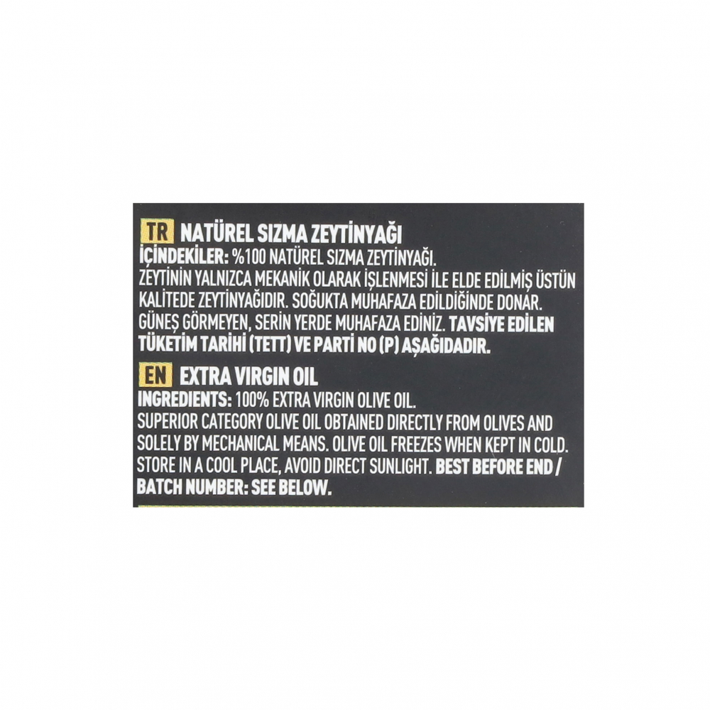 Aceite de oliva extra virgen Marmarabirlik (500 ml) - Miniatura 4