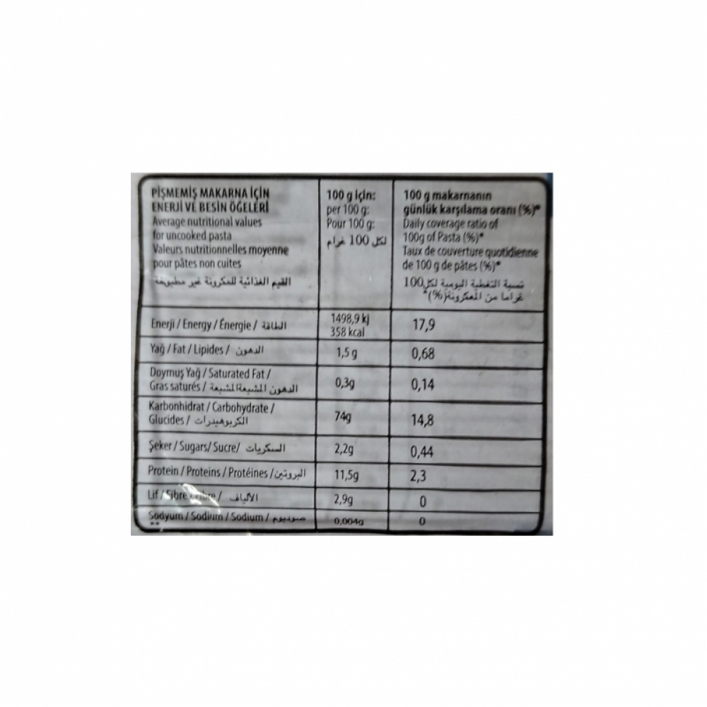 Combo de Espagueti ( 3 x 500 g ) - Miniatura 3