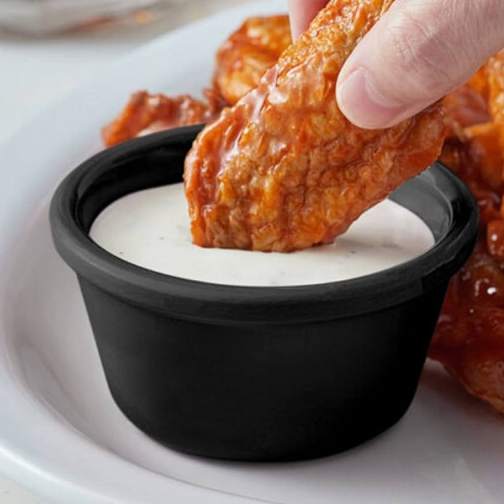 Cuenco simple color negro Kulsan - Miniatura 2