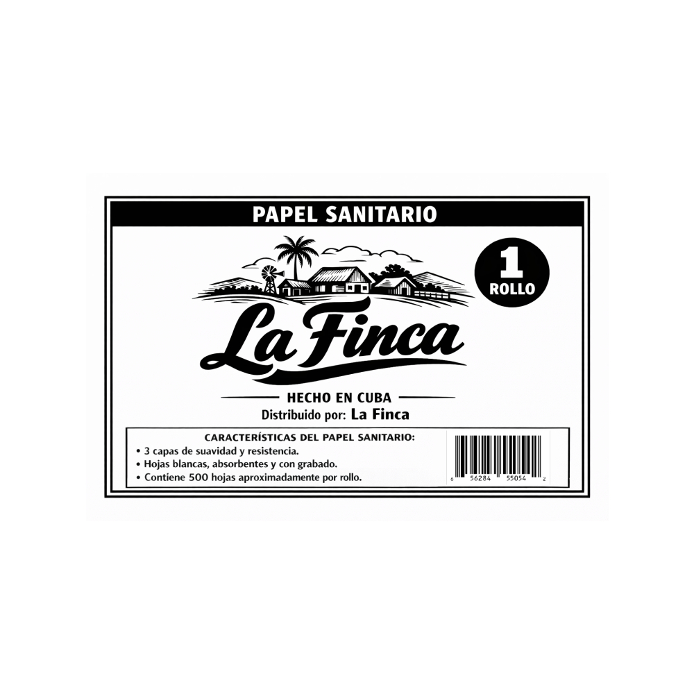 Papel sanitario La Finca (1 U) - Miniatura 3