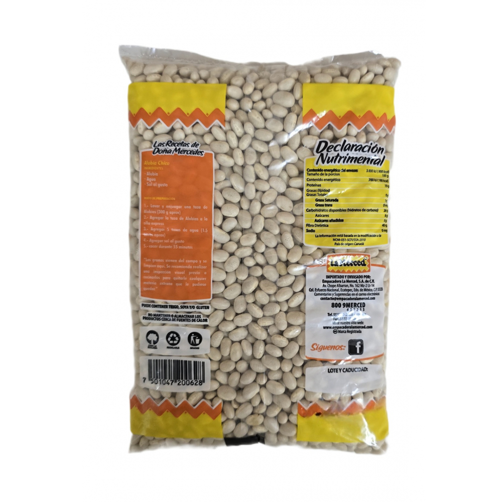Alubia chica La Merced (500 g / 1.10 lb) - Miniatura 4