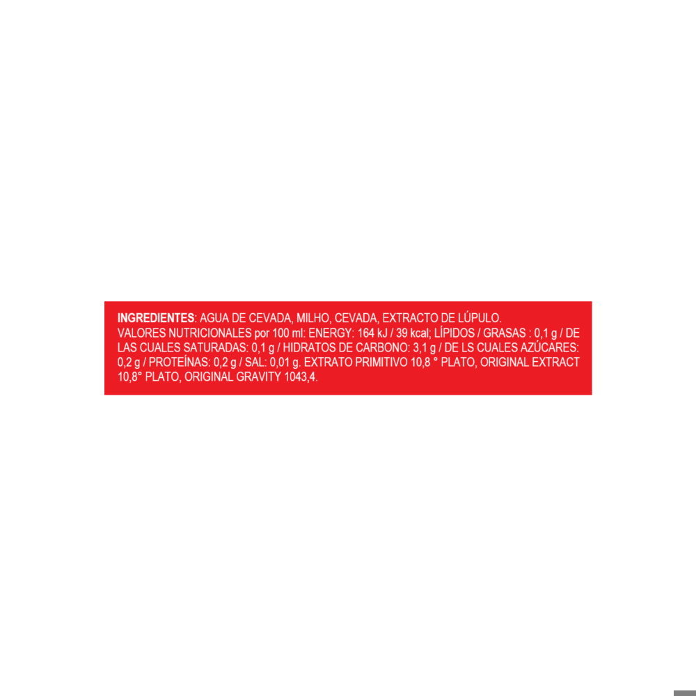 Cerveza Sagres (24 x 330 ml) - Miniatura 4